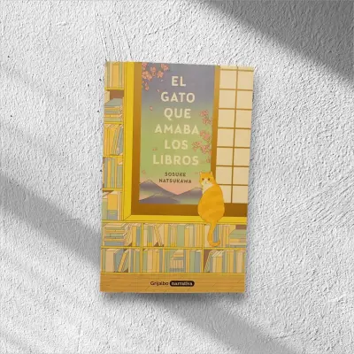 Libro 'El gato que amaba los libros' - miniatura 1