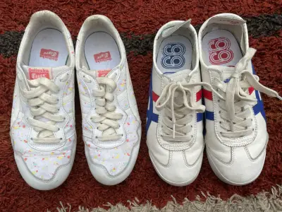 Zapatillas Onitsuka Tiger blancas - miniatura 1