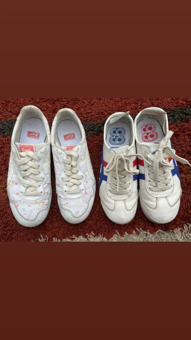 Zapatillas Onitsuka Tiger blancas - 2