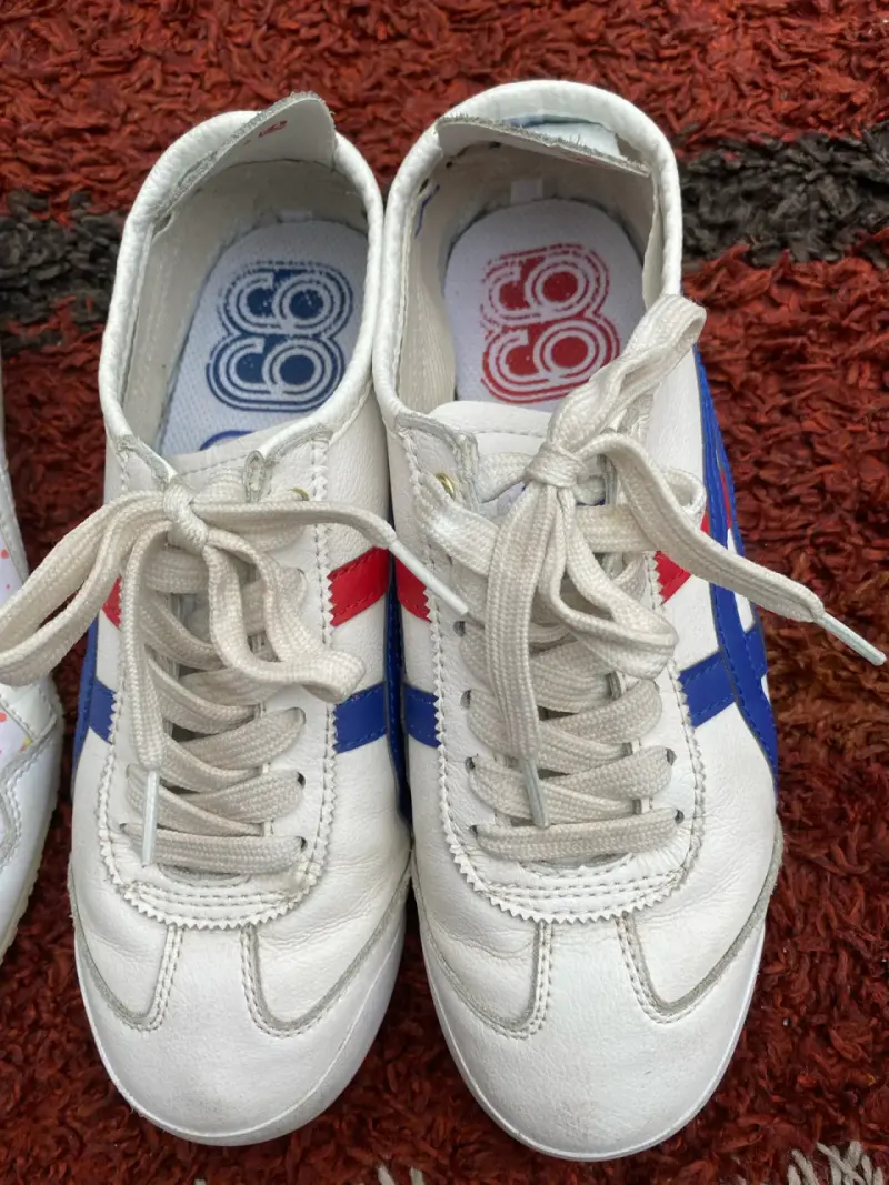 Zapatillas Onitsuka Tiger blancas - 4