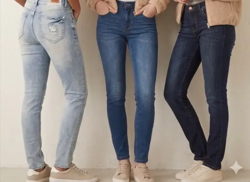 Lote Jeans Efesis Talla 40 varios tonos - 1