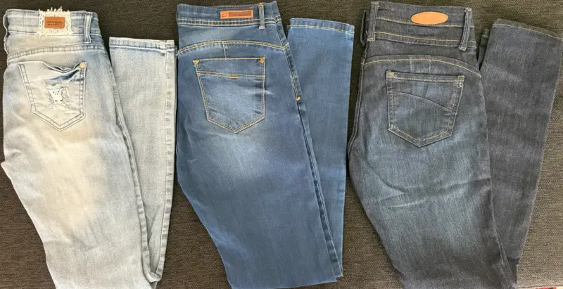Lote Jeans Efesis Talla 40 varios tonos - 2