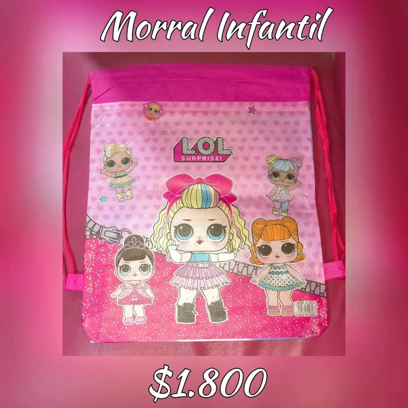 Morral Infantil LOL Surprise