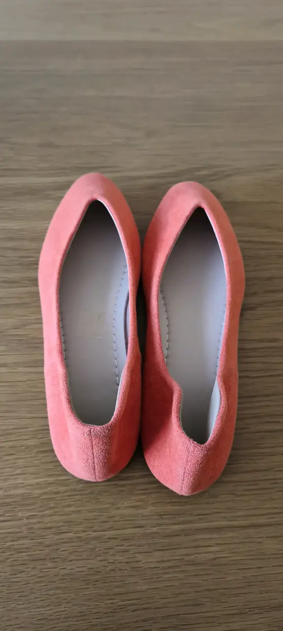Zapatos planos coral para mujer - 3