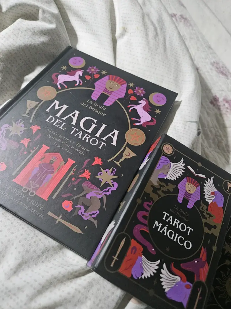 Tarot Cartas + Manual - Magia del Tarot - 1