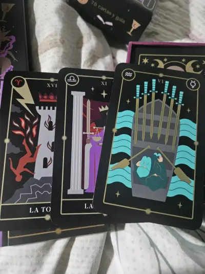Tarot Cartas + Manual - Magia del Tarot - miniatura 3