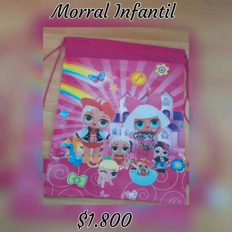 Morral infantil LOL