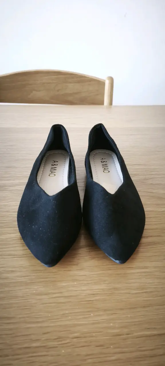 Zapatos planos negros Shein - 1