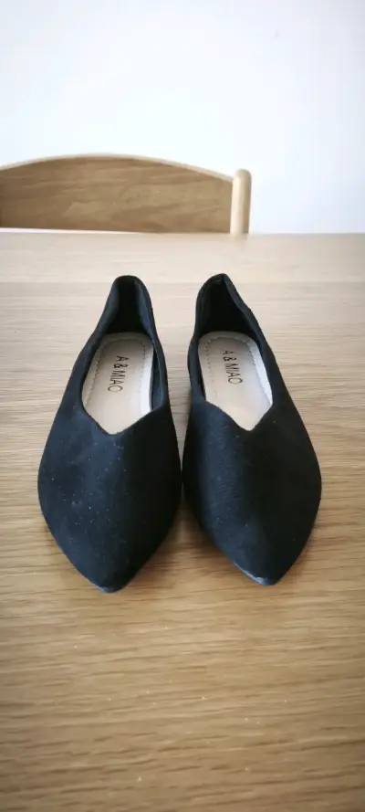 Zapatos planos negros Shein - miniatura 1