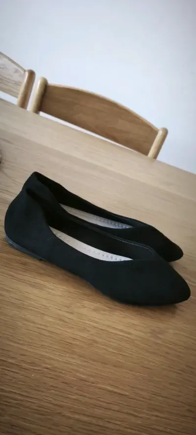 Zapatos planos negros Shein - miniatura 2