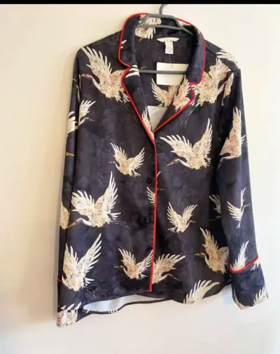 Blazer  estampado negro - miniatura 2