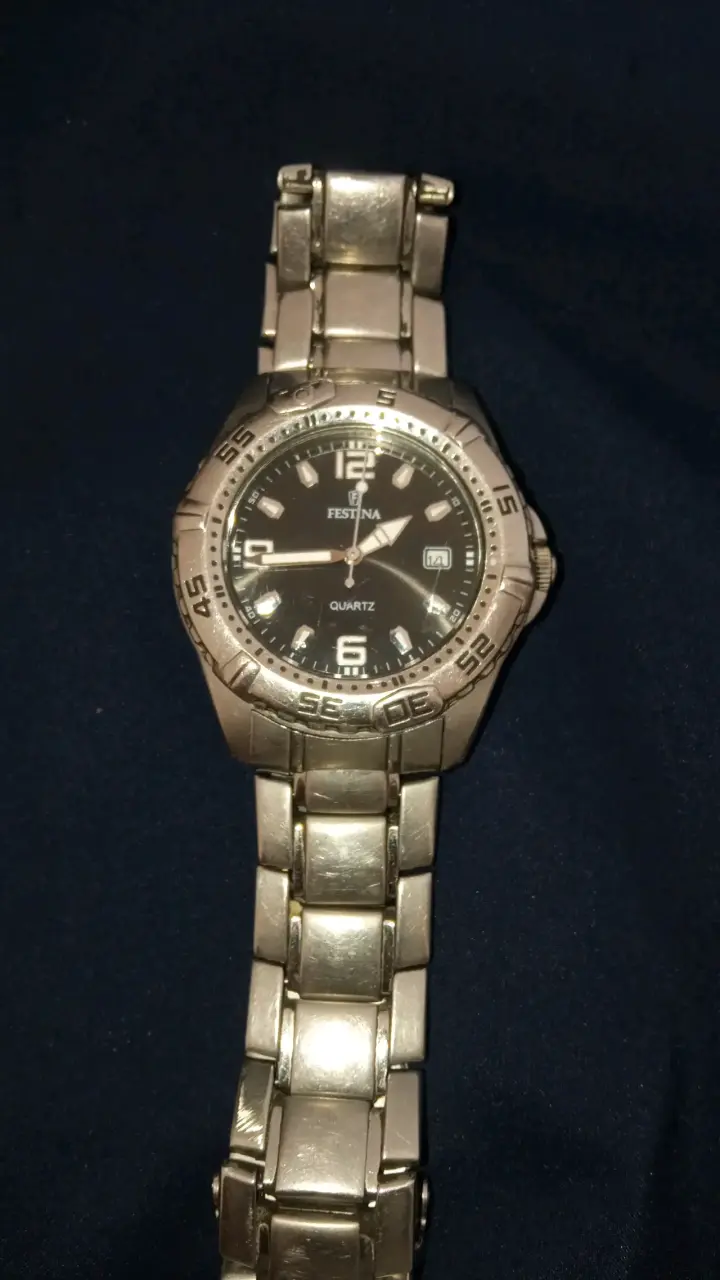 Reloj Festina de acero inoxidable - 1