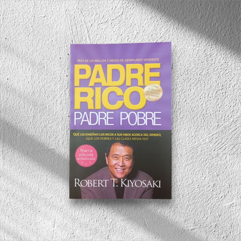 Libro Padre Rico Padre Pobre