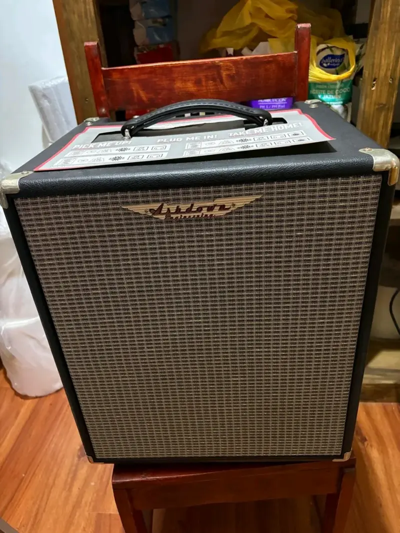 Amplificador Ashdown con asa - 1