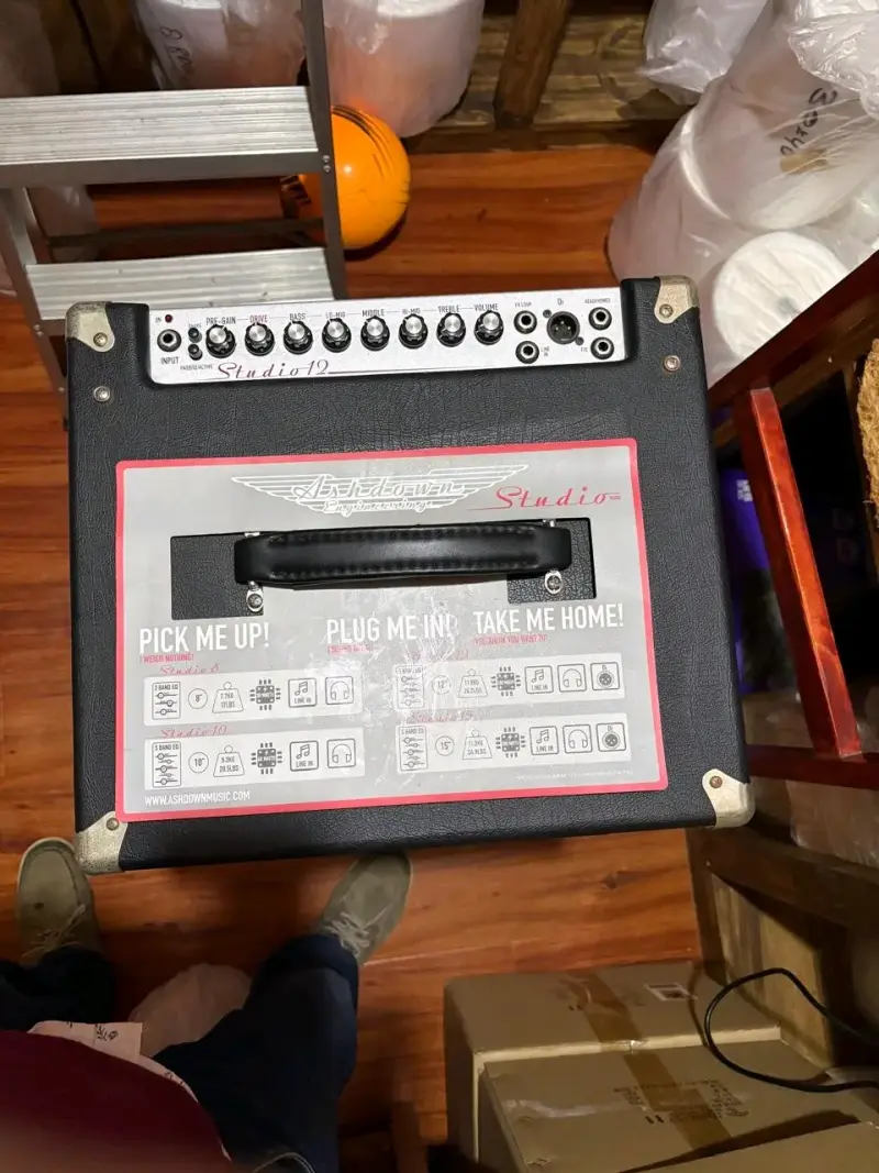 Amplificador Ashdown con asa - 3