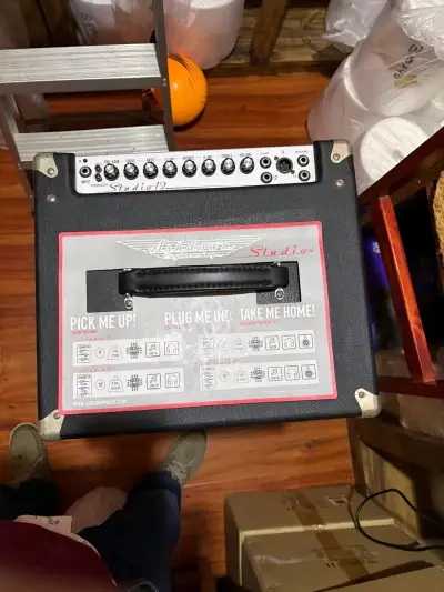 Amplificador Ashdown con asa - miniatura 3