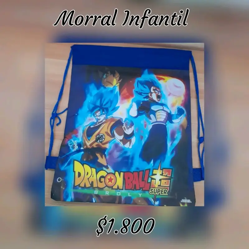Morral infantil Dragon Ball