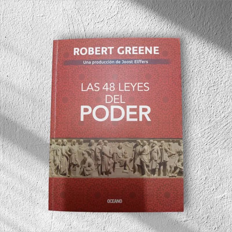 Libro 'Las 48 leyes del poder'