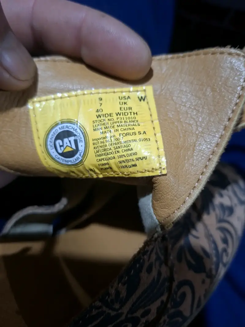 Zapatos Cat talla 40 - 1