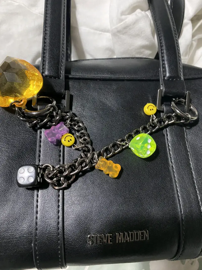 Cartera Steve Madden Negra - 2