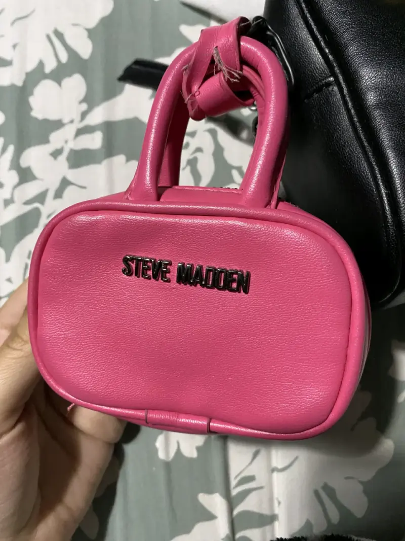 Cartera Steve Madden Negra - 3