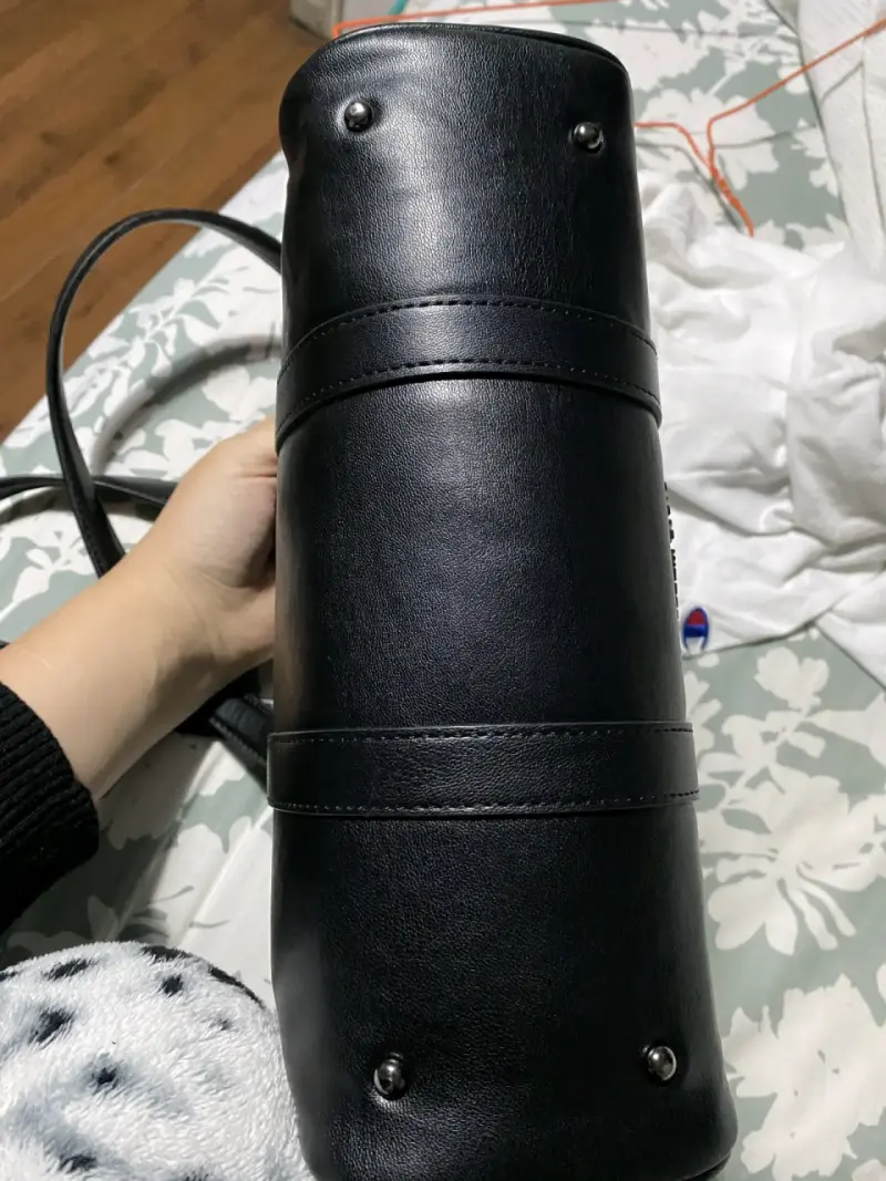 Cartera Steve Madden Negra - 5