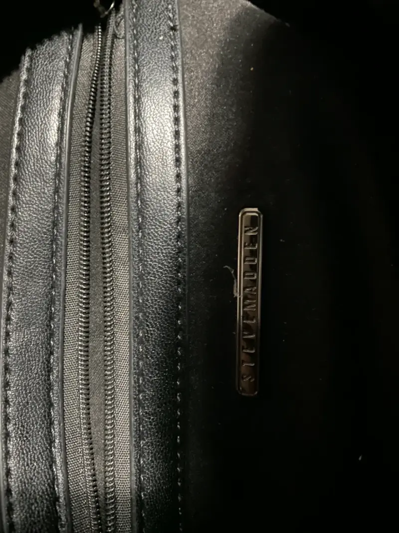 Cartera Steve Madden Negra - 6