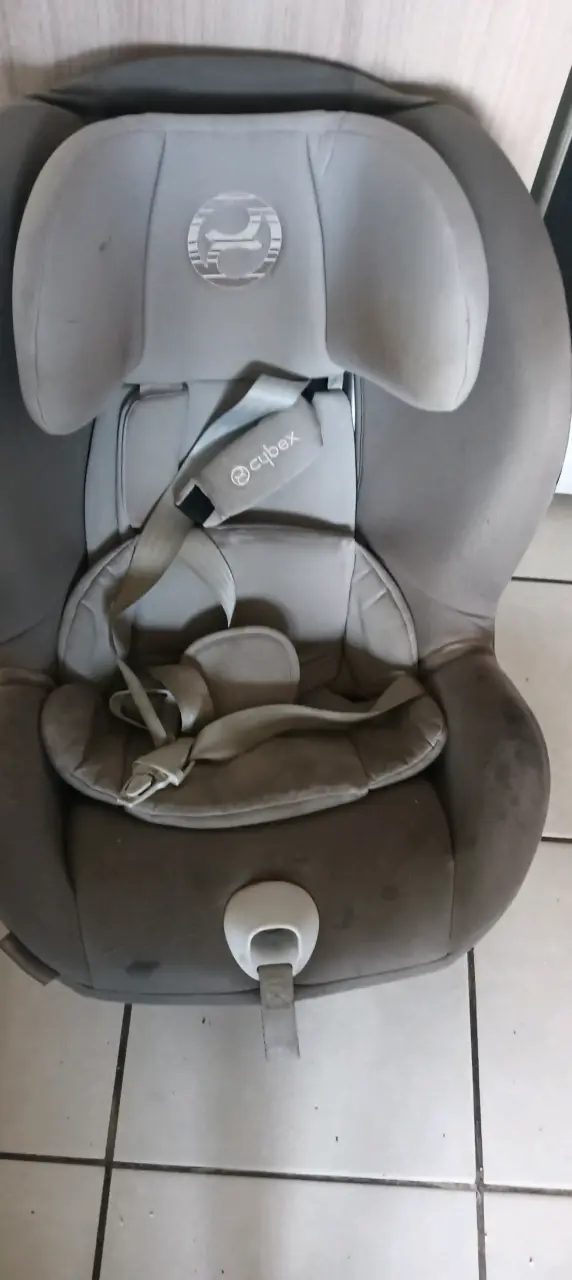Silla de auto Cybex gris - 1