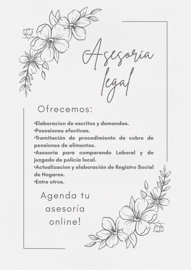 Servicios de asesoría legal