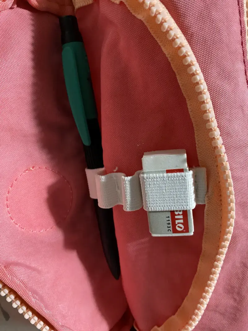 Estuche Kipling Modelo Freedom Rosado - 2