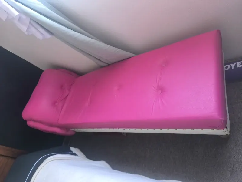 Sofá cama rosa fucsia - 1
