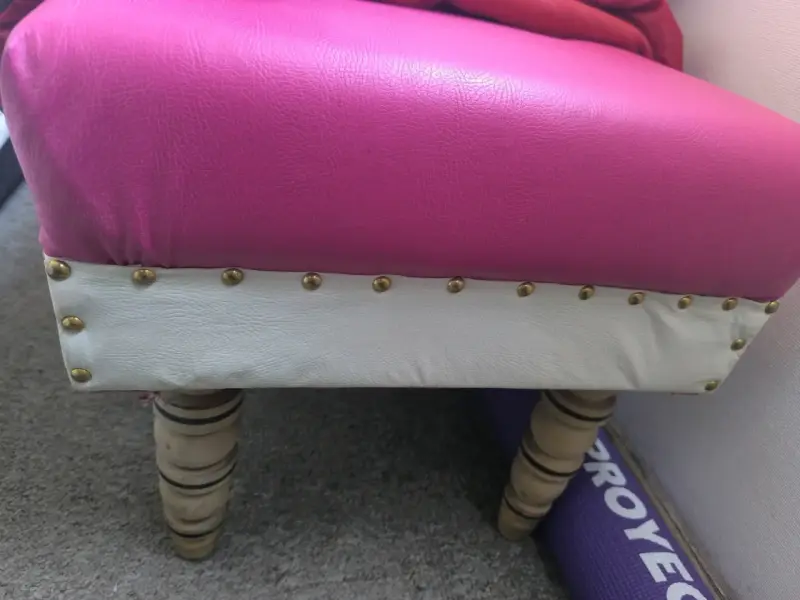 Sofá cama rosa fucsia - 3