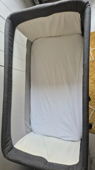 Cuna colecho gris Bebesit - miniatura 3