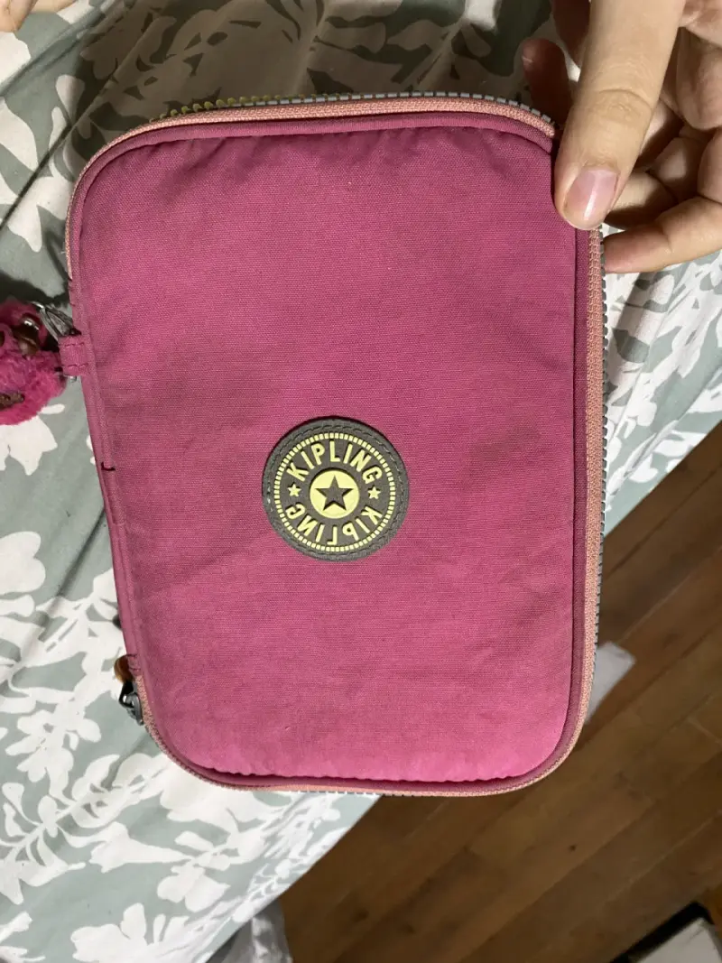 Estuche Kipling 100 pens Rosado - 1