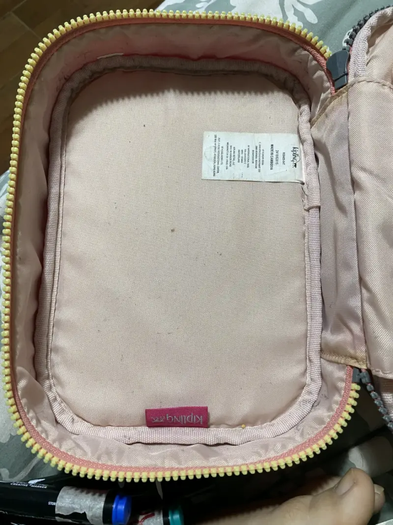 Estuche Kipling 100 pens Rosado - 4