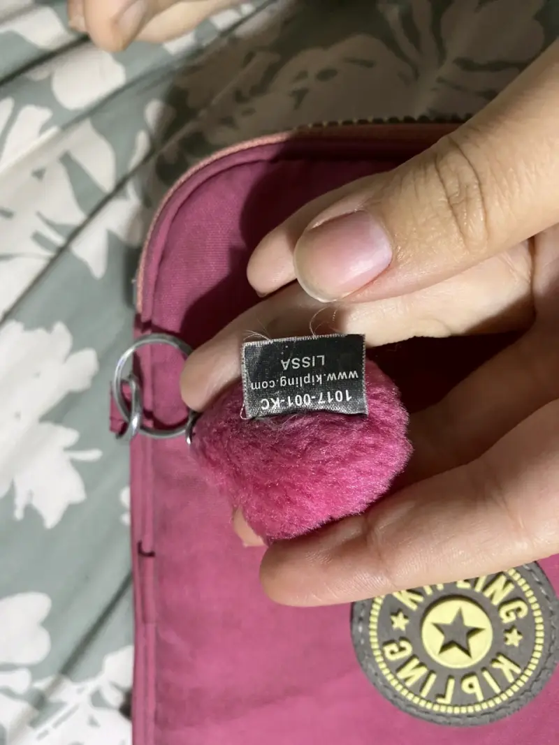 Estuche Kipling 100 pens Rosado - 5