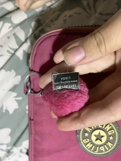 Estuche Kipling 100 pens Rosado - miniatura 5