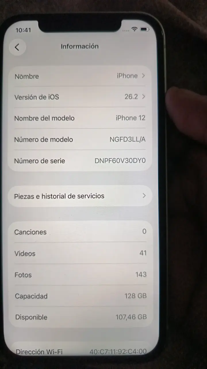 iPhone 12 128GB en buen estado - 1