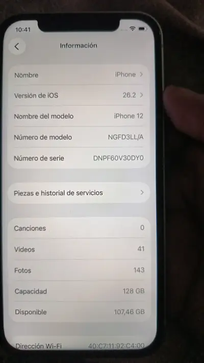 iPhone 12 128GB en buen estado - miniatura 1
