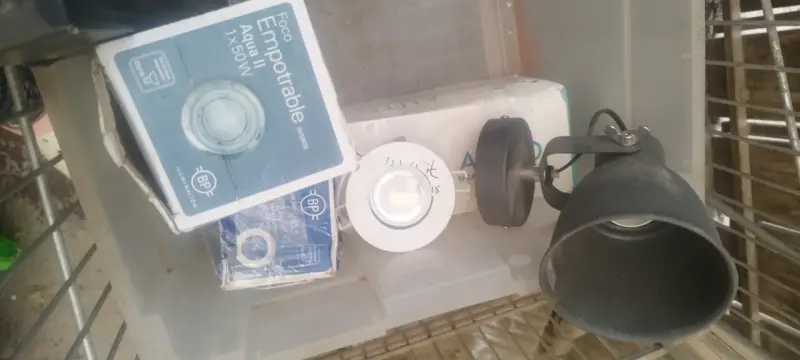 Luz empotrable BPF Aqua II