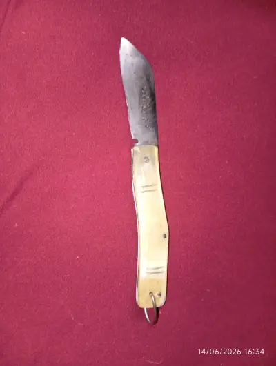 Cuchillo de bolsillo antiguo - miniatura 1