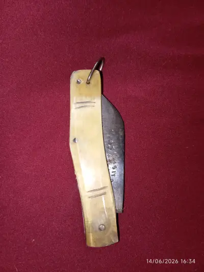 Cuchillo de bolsillo antiguo - miniatura 2