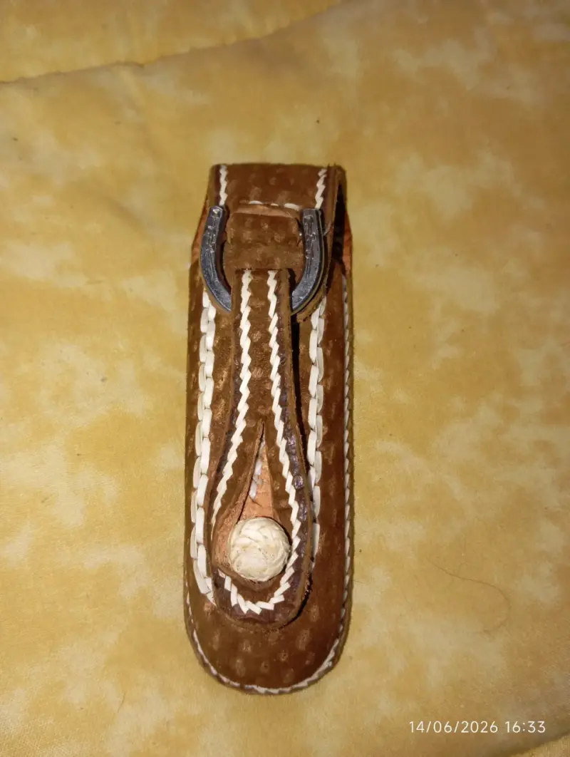 Cuchillo de bolsillo antiguo - 3