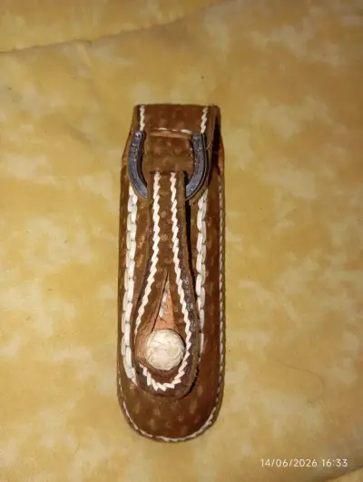 Cuchillo de bolsillo antiguo - miniatura 3