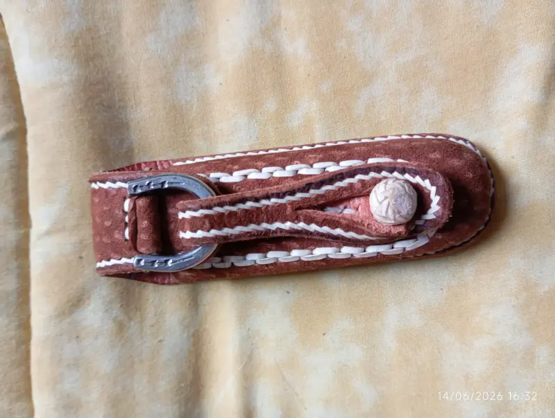 Cuchillo de bolsillo antiguo - 5