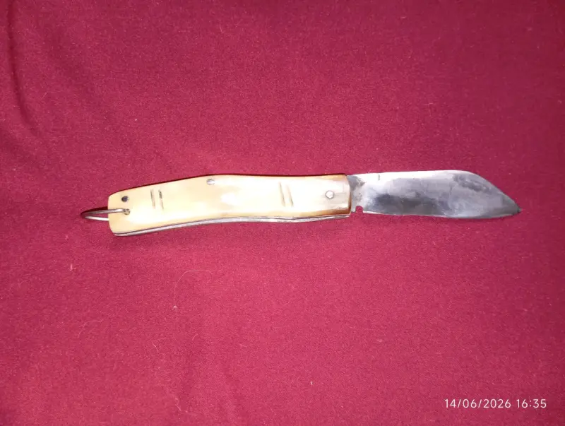Cuchillo de bolsillo antiguo - 6