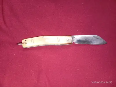 Cuchillo de bolsillo antiguo - miniatura 6