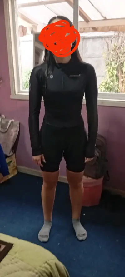 Enterito deportivo body ciclismo mujer - miniatura 3