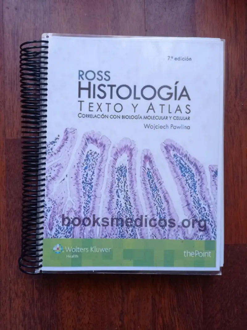 Libro Histología Ross 7ª edición - 1