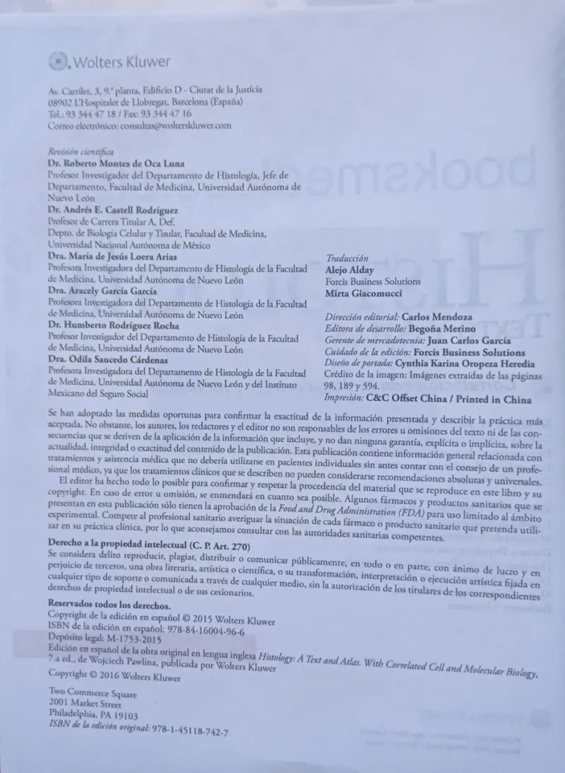 Libro Histología Ross 7ª edición - 3